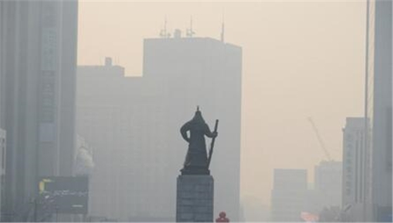 霧霾來(lái)襲韓國(guó)竟要北京賠償300萬(wàn)，高潔雅在此表示霧霾來(lái)了趕緊去賣幾臺(tái)空氣凈化器