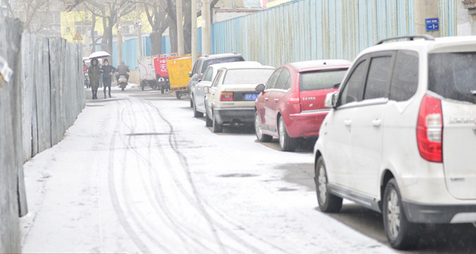 霧霾天下雪還是一樣的臟，高潔雅提醒大家治理室內(nèi)霧霾還需空氣凈化器的幫助。