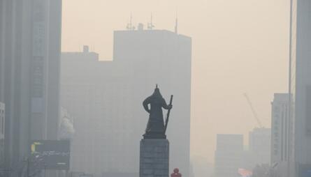 霧霾來襲韓國竟要北京賠償300萬，高潔雅在此表示霧霾來了趕緊去賣幾臺(tái)空氣凈化器